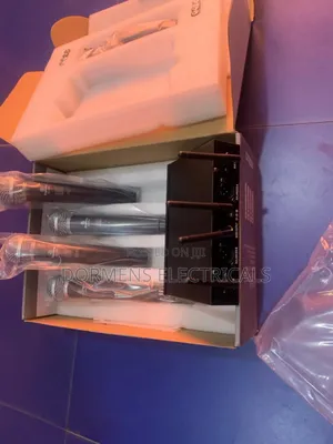 4 Ln One Microphone Bg 400