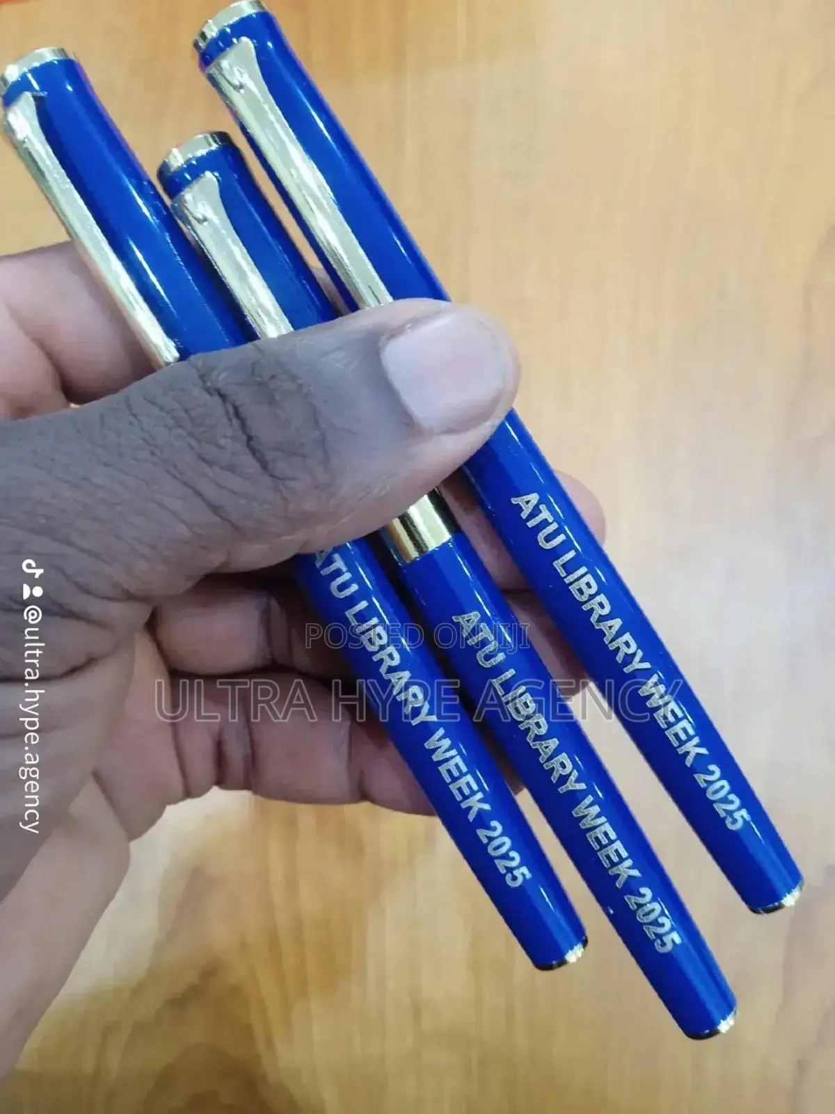 Pen Branding