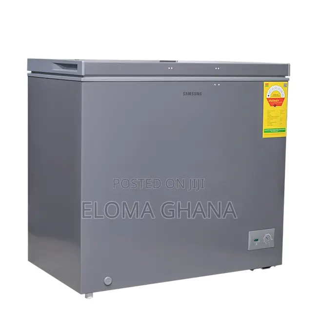 Promo: Samsung 198 Litres Chest Freezer Ri70f20v1gagh