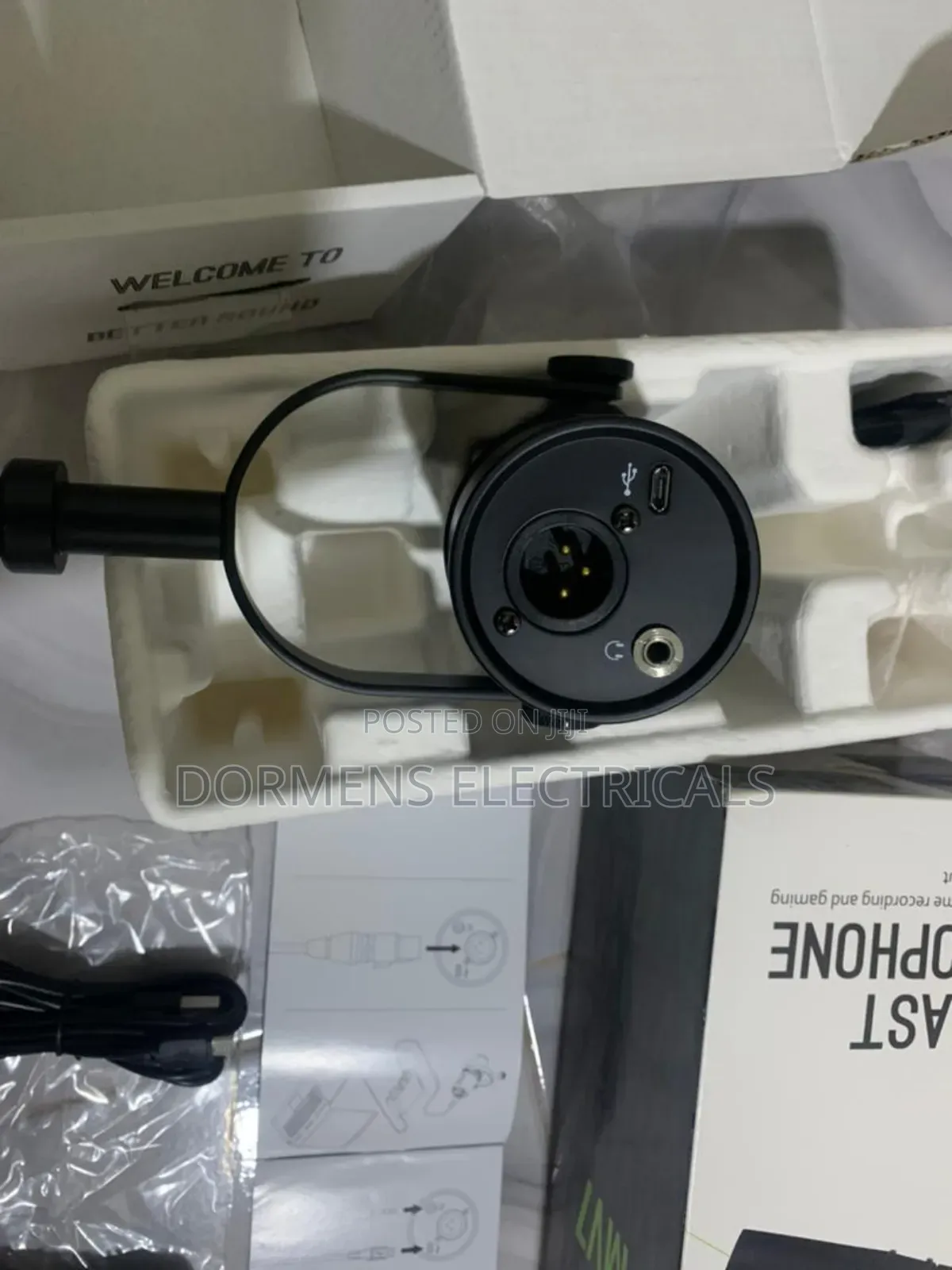 Studio Microphone Mv7