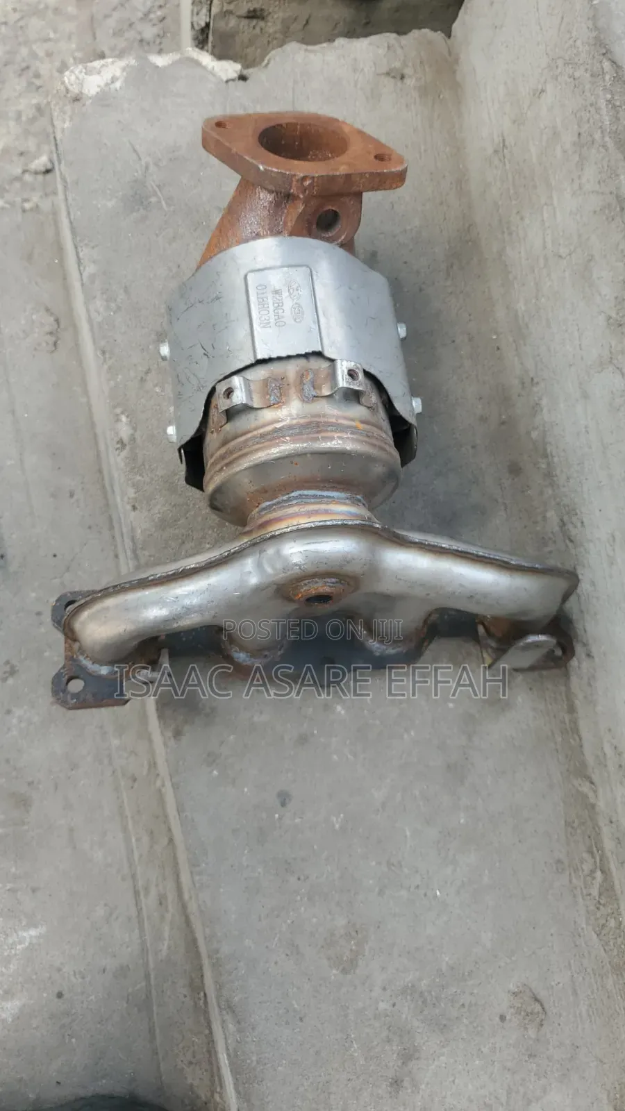 Manifold Converter for All Cars.