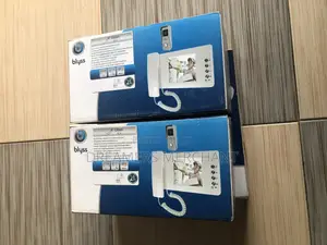 Blyss Wired - 2 Wires Video Intercom System Silver White