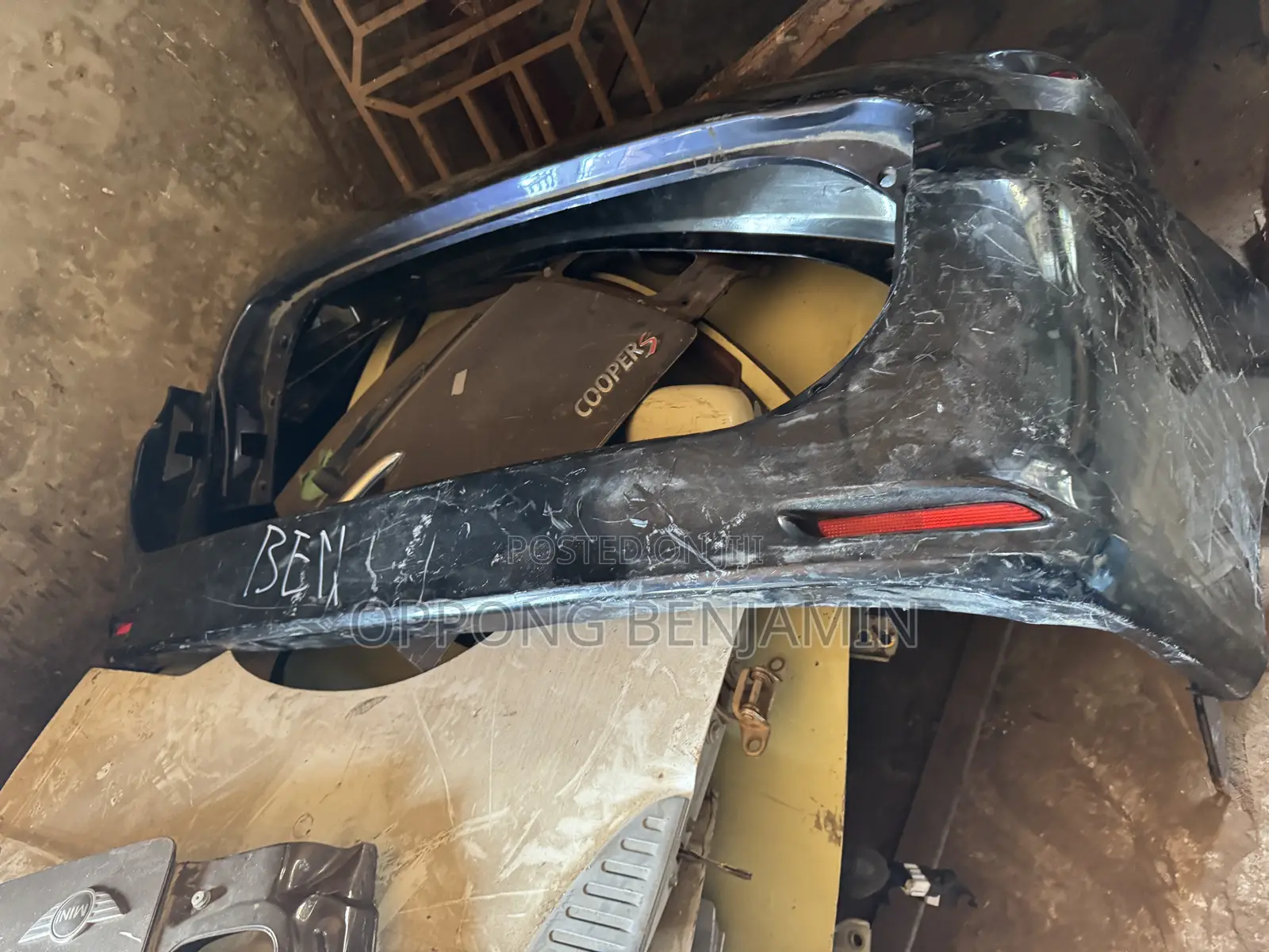 Toyota Voxy Back Bumper 2010-2013