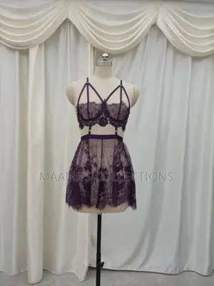 Women Lingerie Transparent Lace Nightwear