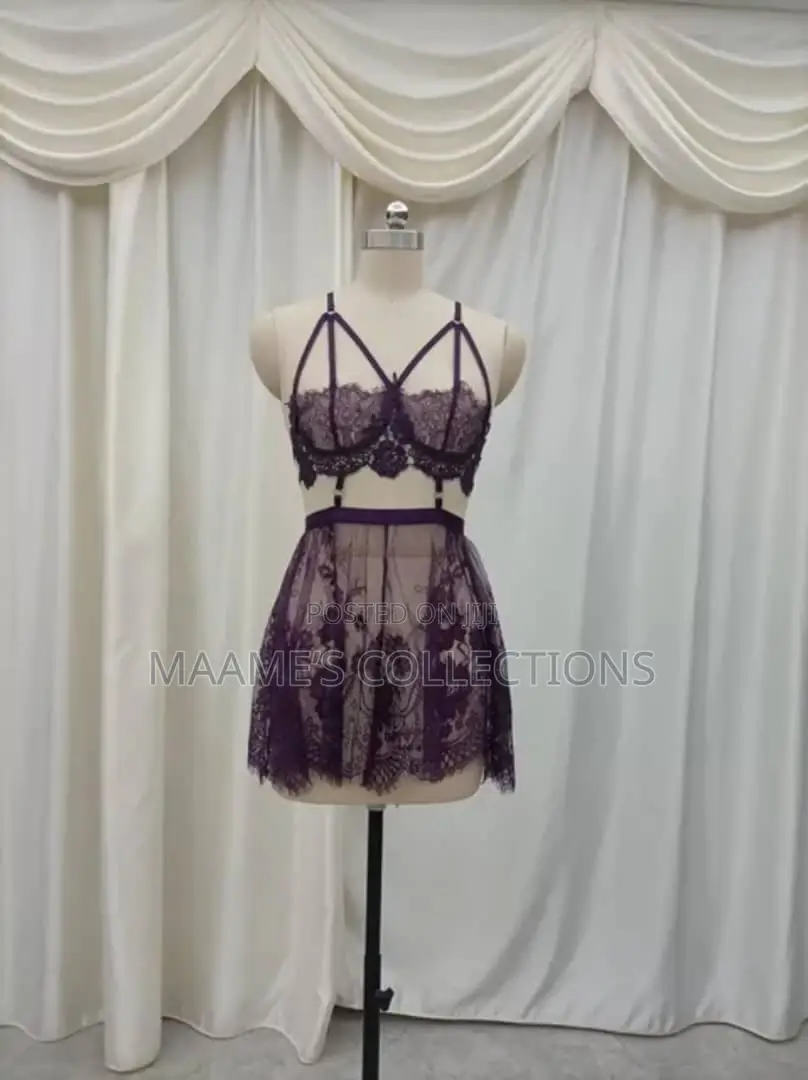 Women Lingerie Transparent Lace Nightwear