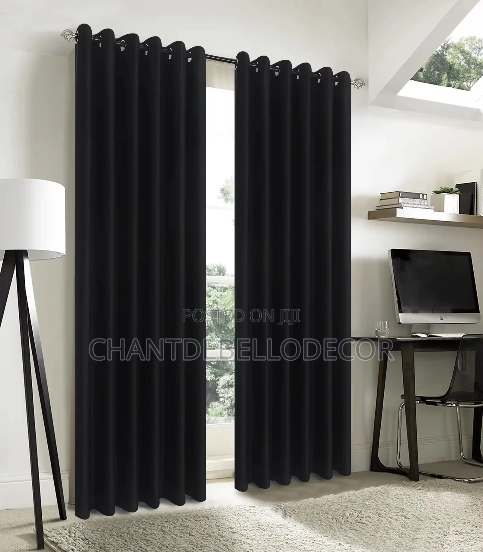 Blackout Curtains 300ghc A Pair ( No Voile )