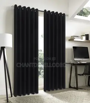 Blackout Curtains 300ghc A Pair ( No Voile )