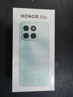 New Honor X6 128 GB Green