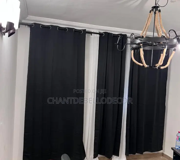 Blackout Curtains 300ghc A Pair ( No Voile )
