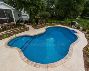 Construction of Classic Customized Swimming Pool