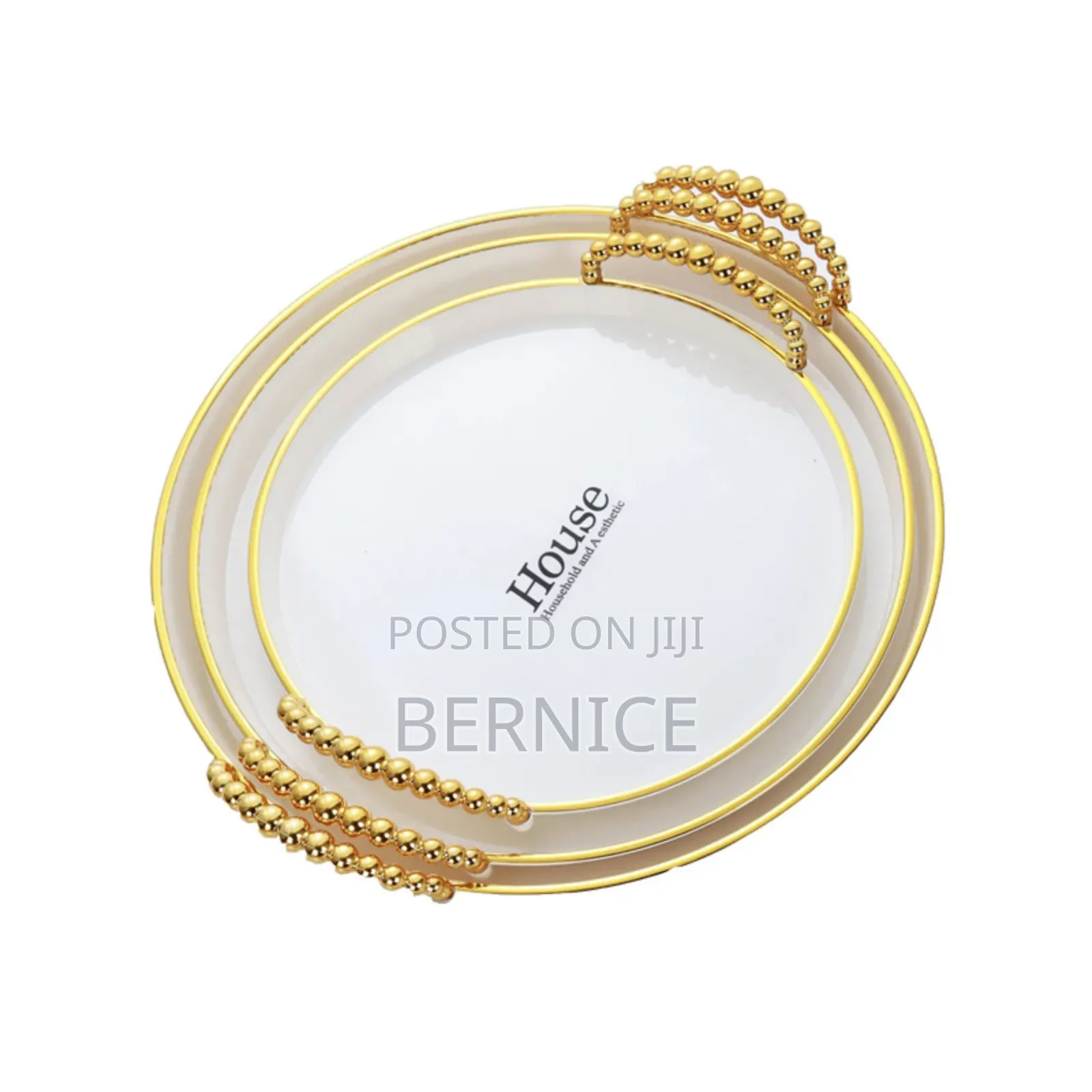 Elegant Multi-purpose Serving Tray