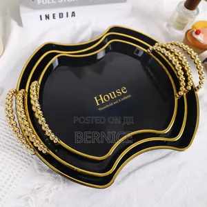 Elegant Multi-purpose Serving Tray