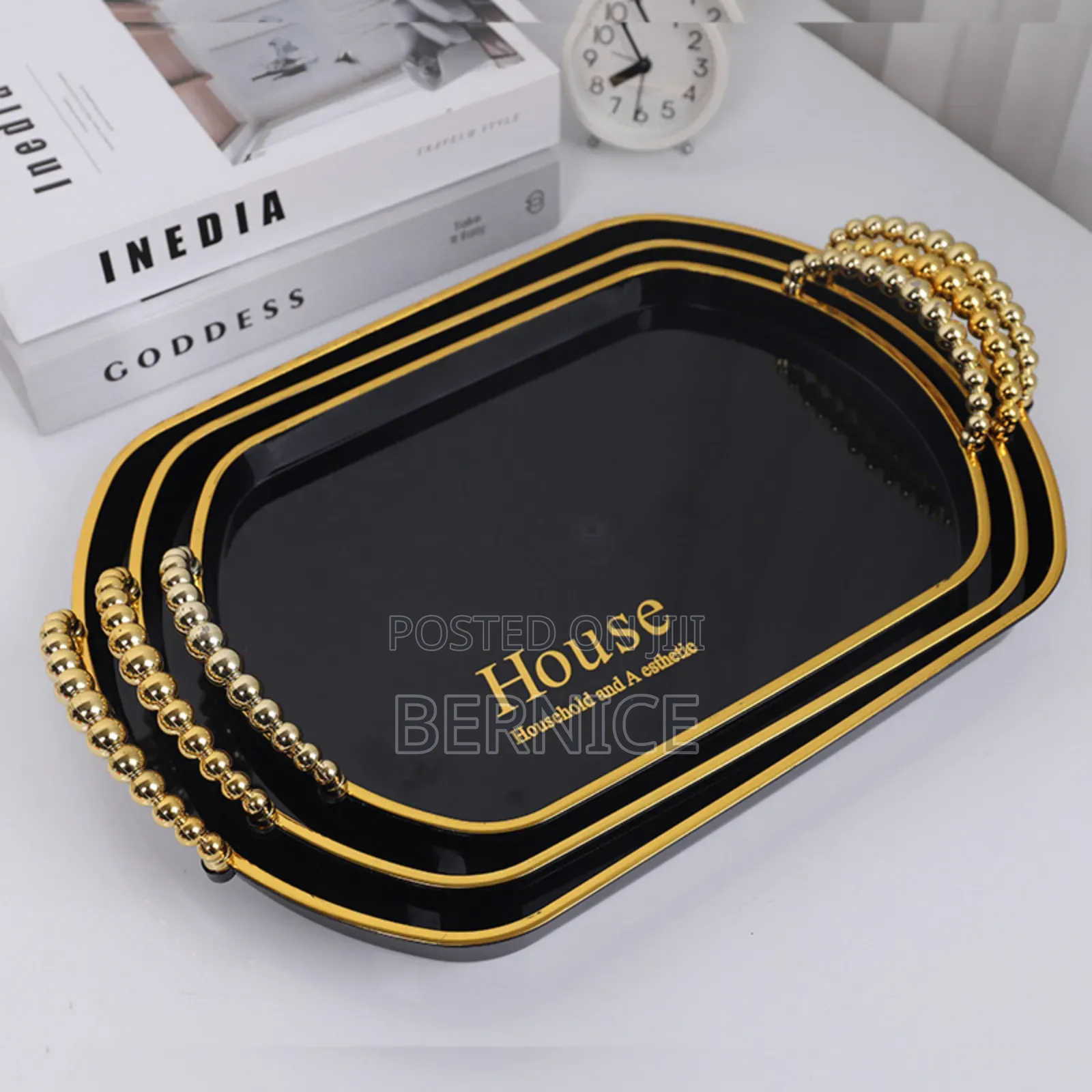 Elegant Multi-purpose Serving Tray