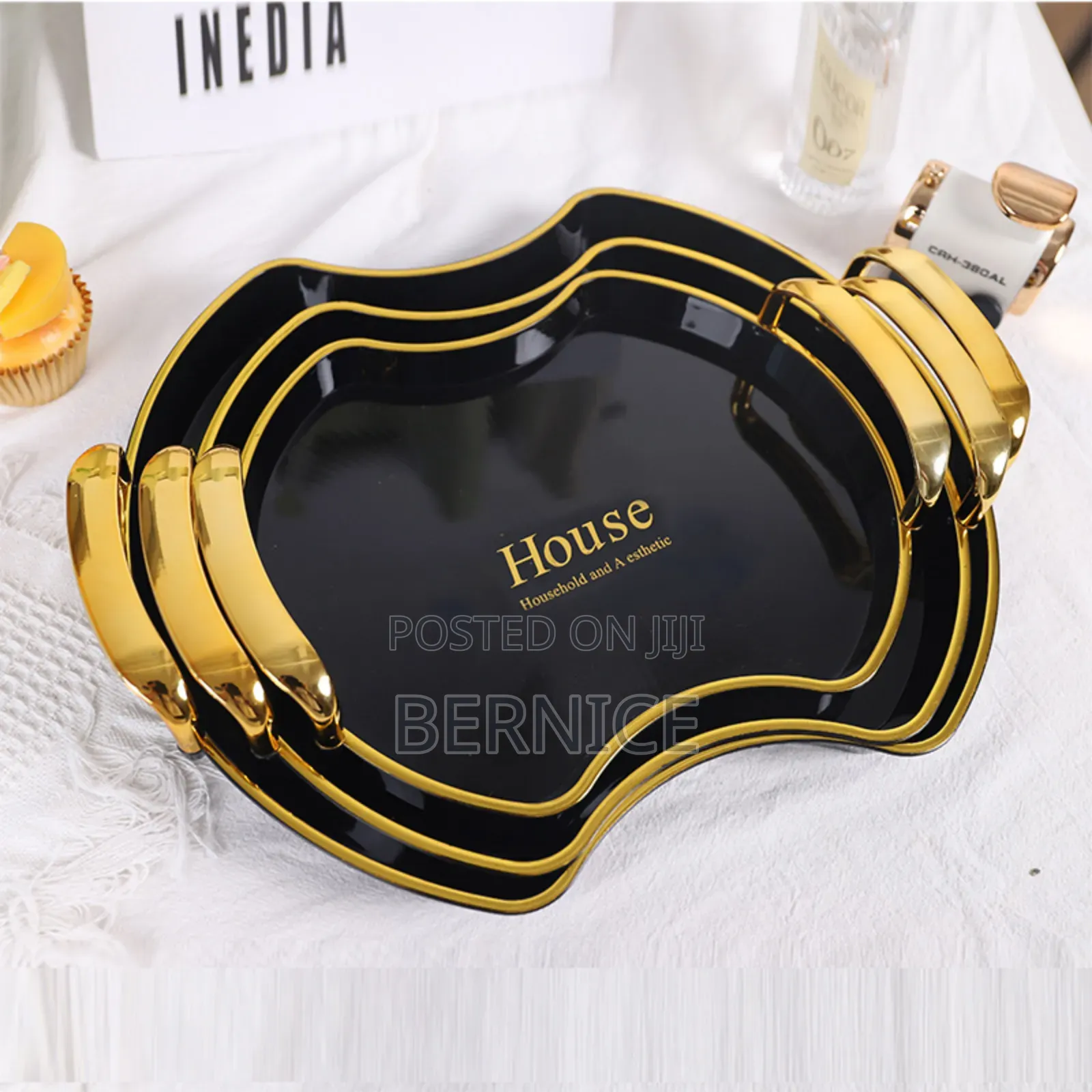 Elegant Multi-purpose Serving Tray
