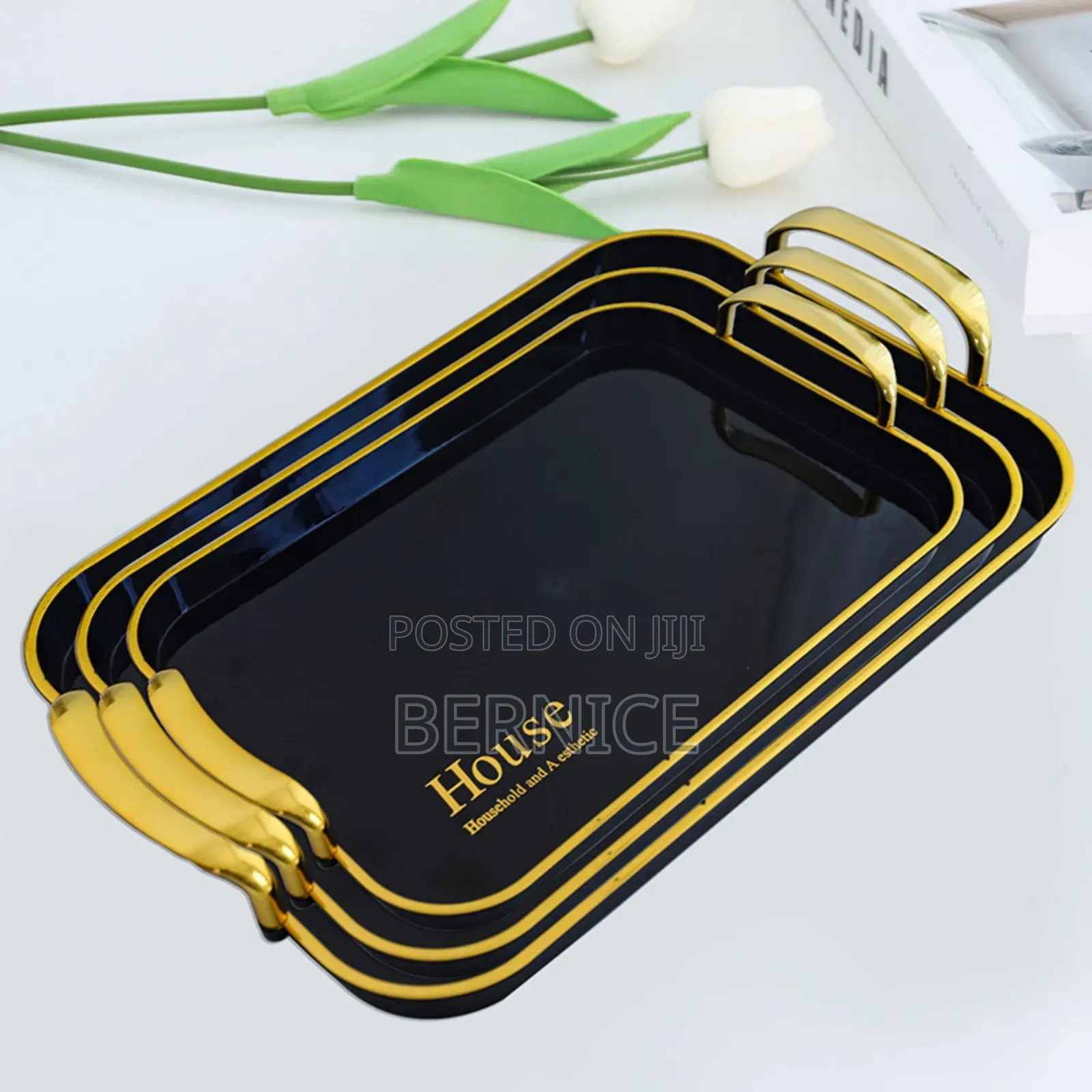 Elegant Multi-purpose Serving Tray