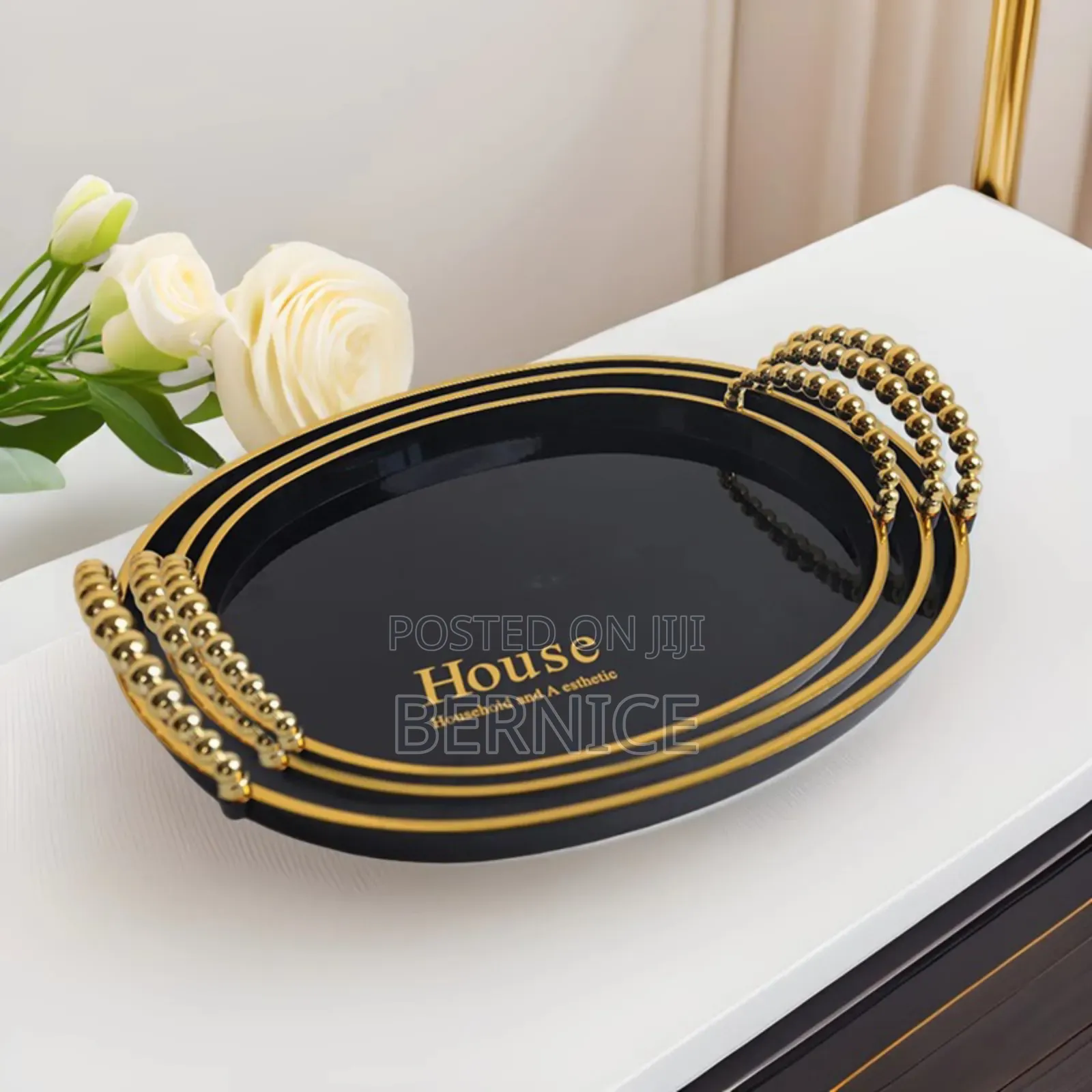Elegant Multi-purpose Serving Tray