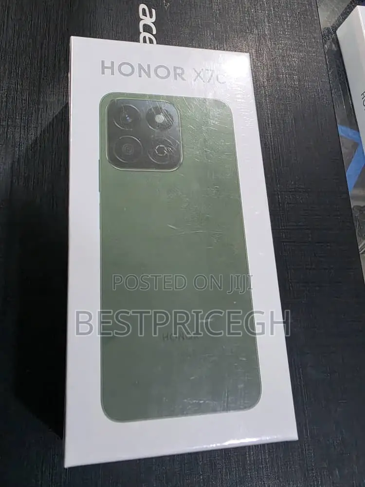 New Honor X7c 256 GB Green
