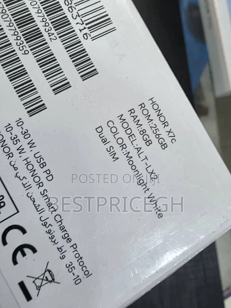 New Honor X7c 256 GB Green