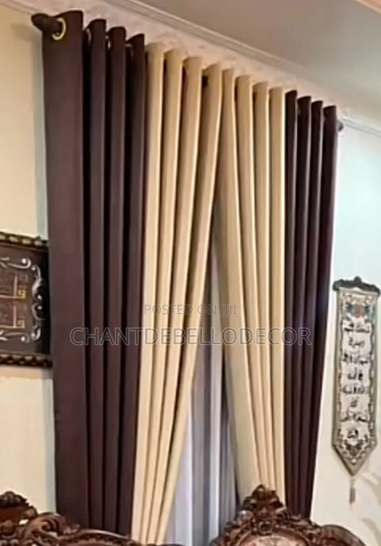 Luxury Home Blackout Window Curtains 300ghc A Pair For Each Color
