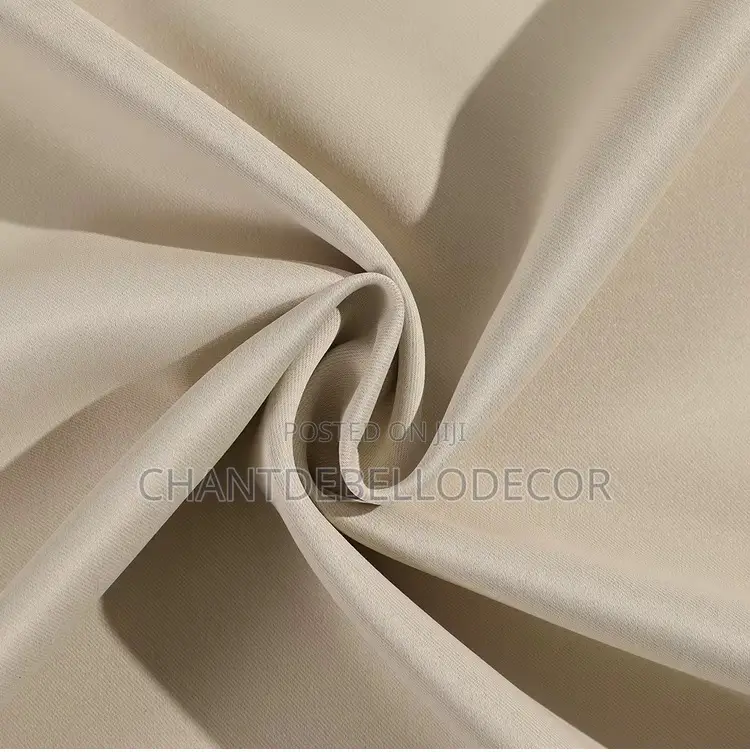 Luxury Home Blackout Window Curtains 300ghc A Pair For Each Color