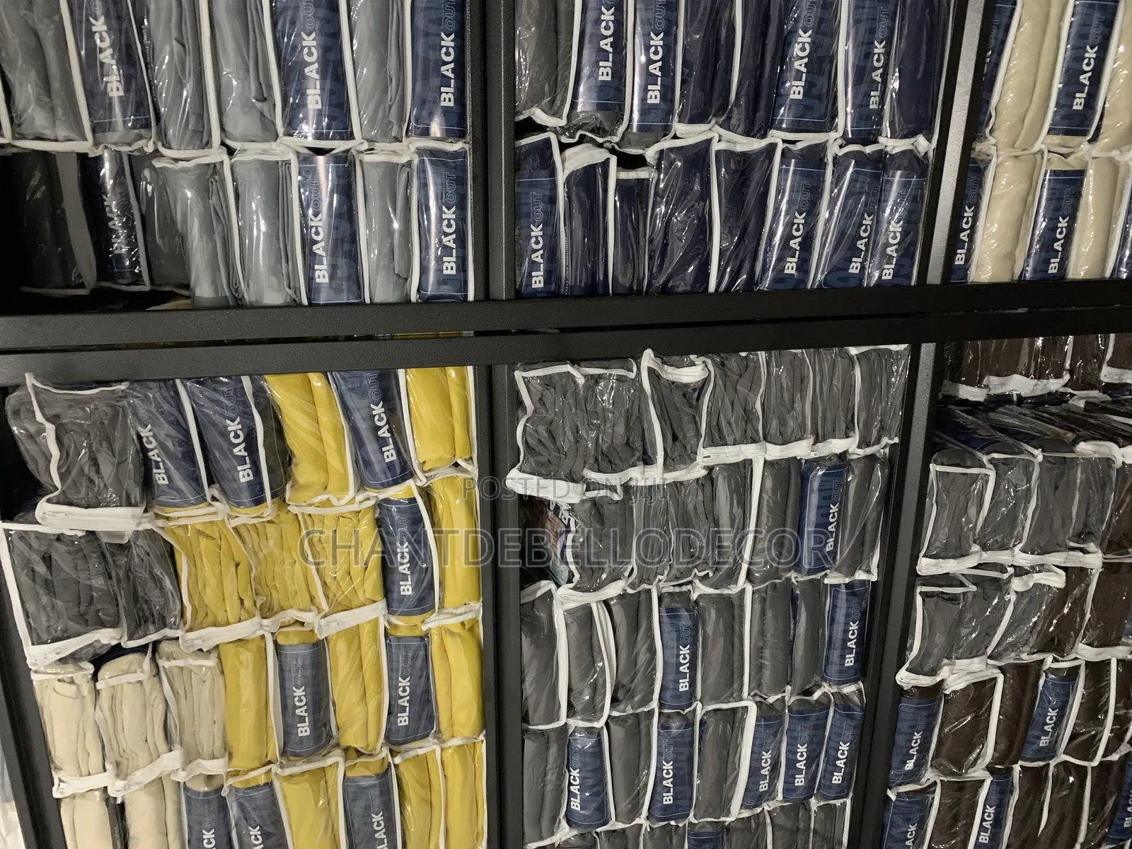 Luxury Home Blackout Window Curtains 300ghc A Pair For Each Color