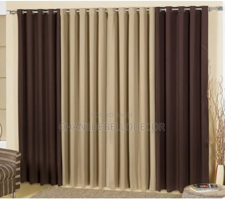 Luxury Home Blackout Window Curtains 300ghc A Pair For Each Color