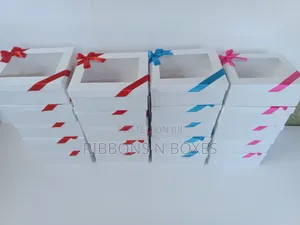Craft Boxes With Window Available on Order