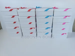 Craft Boxes With Window Available on Order