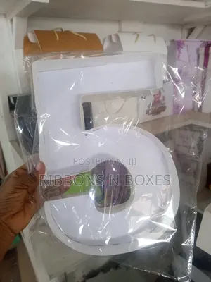 Number and Alphabet Boxes Available on Pre-Order