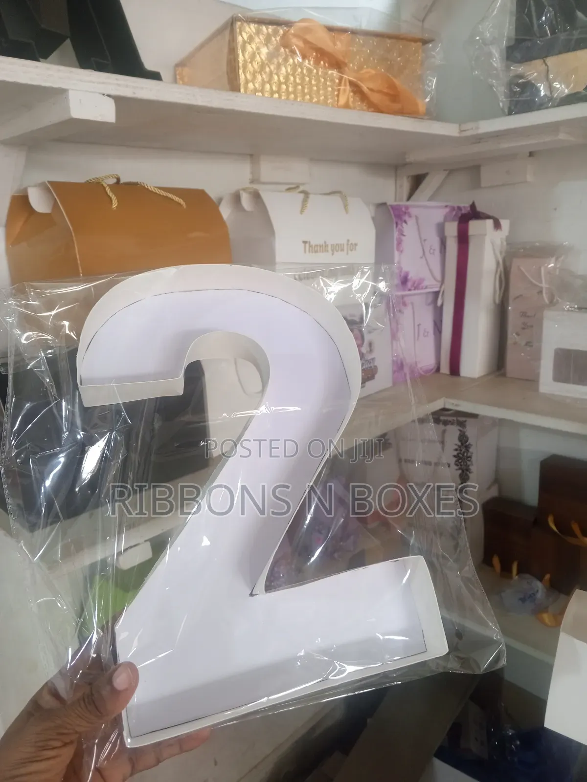 Number and Alphabet Boxes Available on Pre-Order
