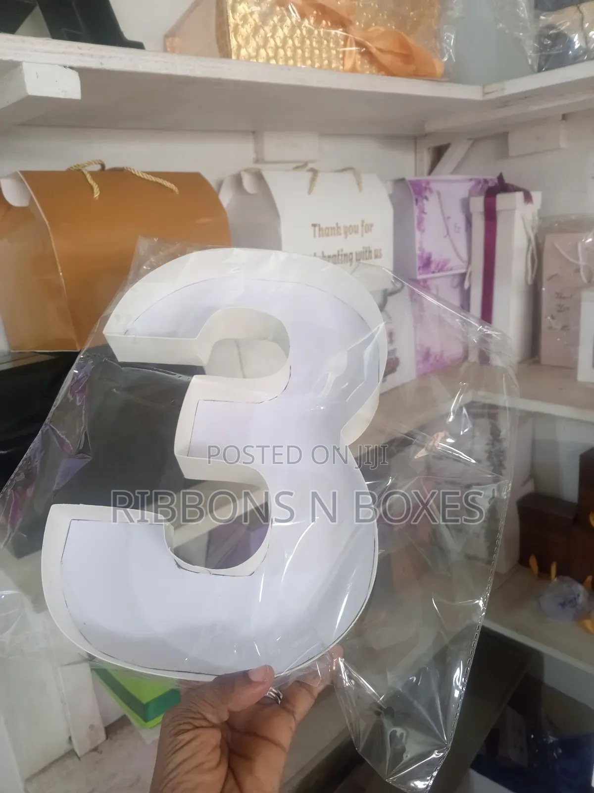 Number and Alphabet Boxes Available on Pre-Order