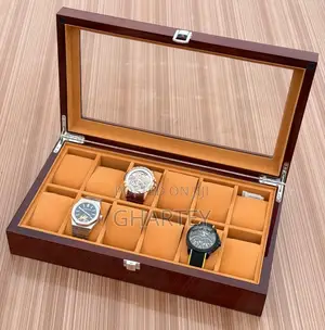 12 Wooden Watches Haven - Brown