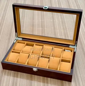 12 Wooden Watches Haven - Brown