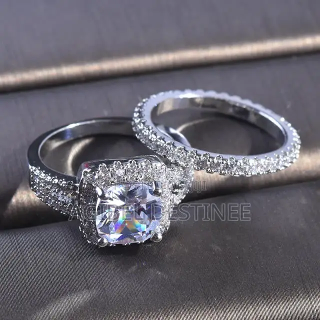 2 PCS Elegant Ring