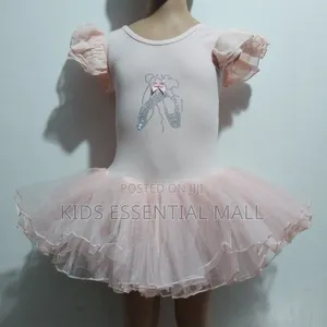 Peach Brand New Ballet Dress for Children