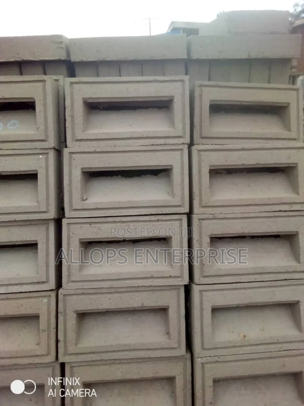 Cassette Design Block for Warehouse and Windows