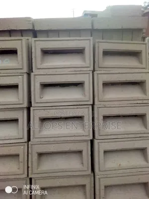 Cassette Design Block for Warehouse and Windows