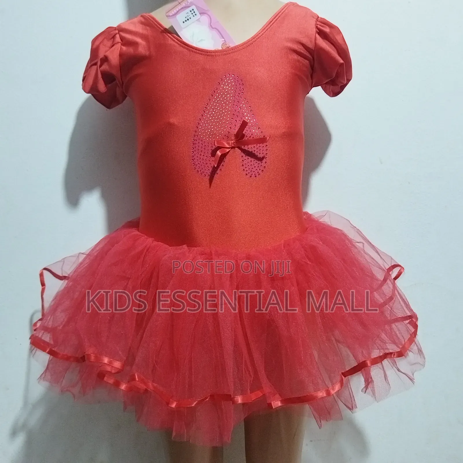 Girls Red Brand New Ballet Dresses for Children