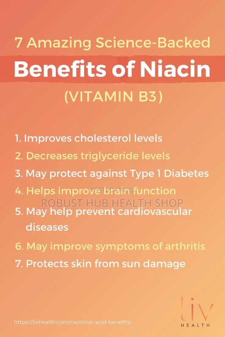 Flush Free Niacin