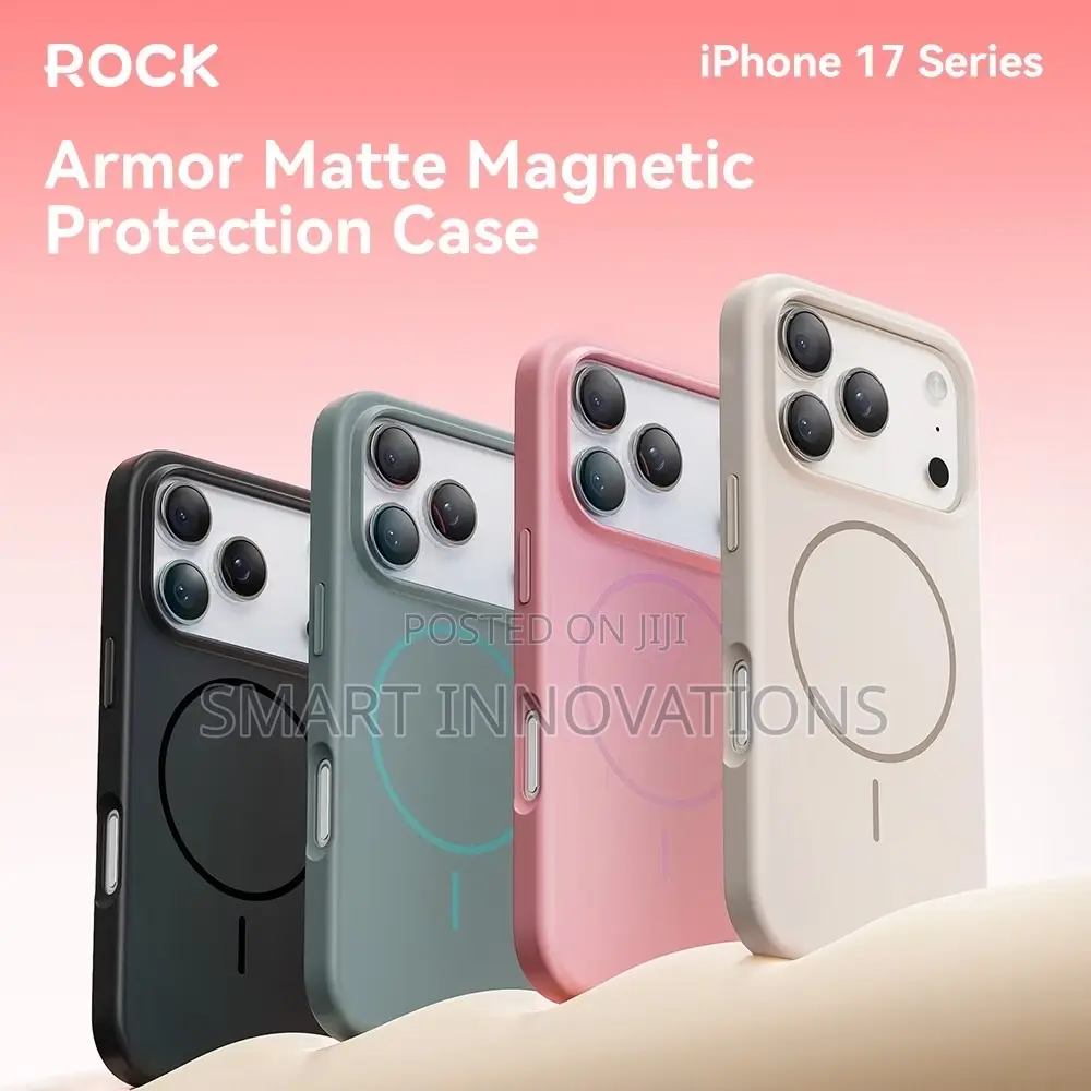 iPhone 17 Promax | 17 Pro Matte Magnetic Case