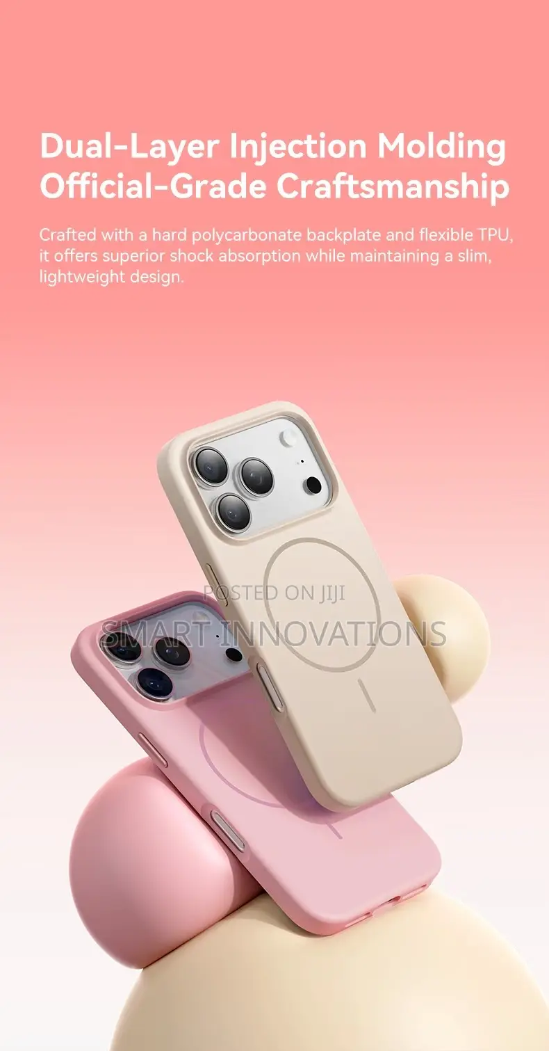 iPhone 17 Promax | 17 Pro Matte Magnetic Case