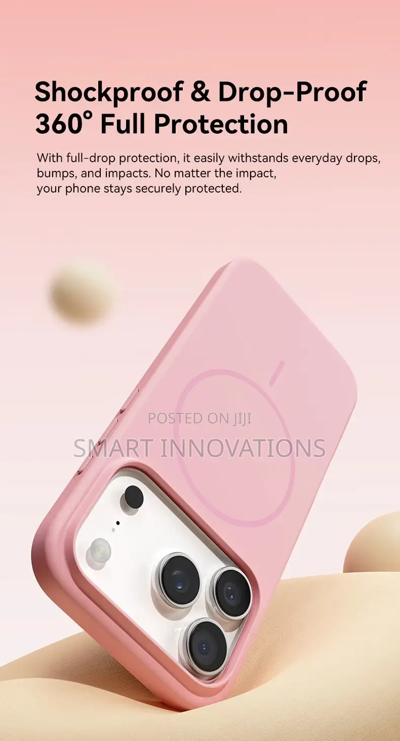 iPhone 17 Promax | 17 Pro Matte Magnetic Case