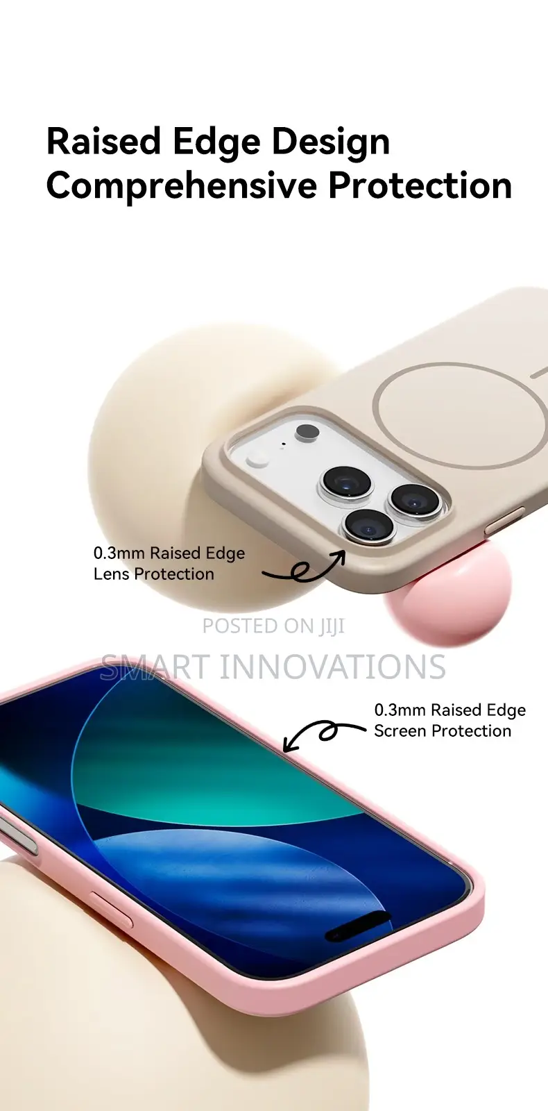 iPhone 17 Promax | 17 Pro Matte Magnetic Case