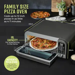 Tower Elite Pizza Oven Air Fryer With 5 High Temperature Programs