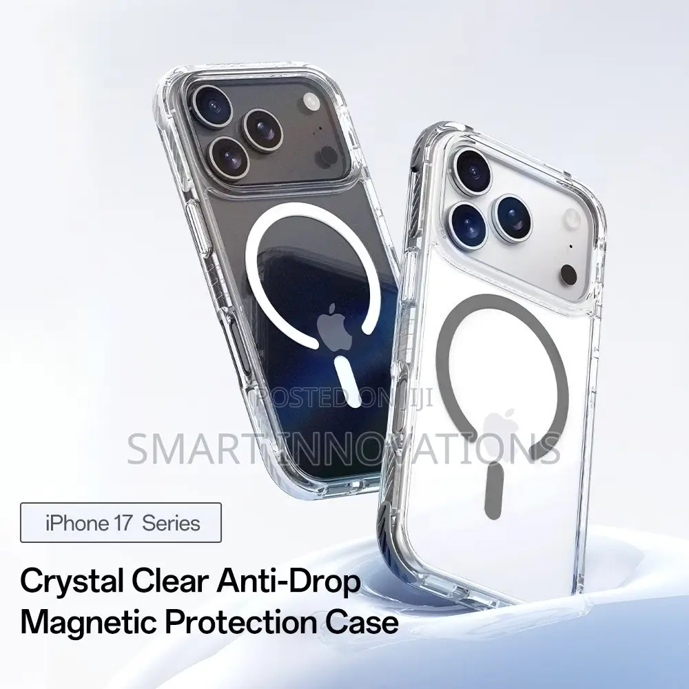 iPhone 17 | 17 Pro | 17 Promax Crystal Clear Case