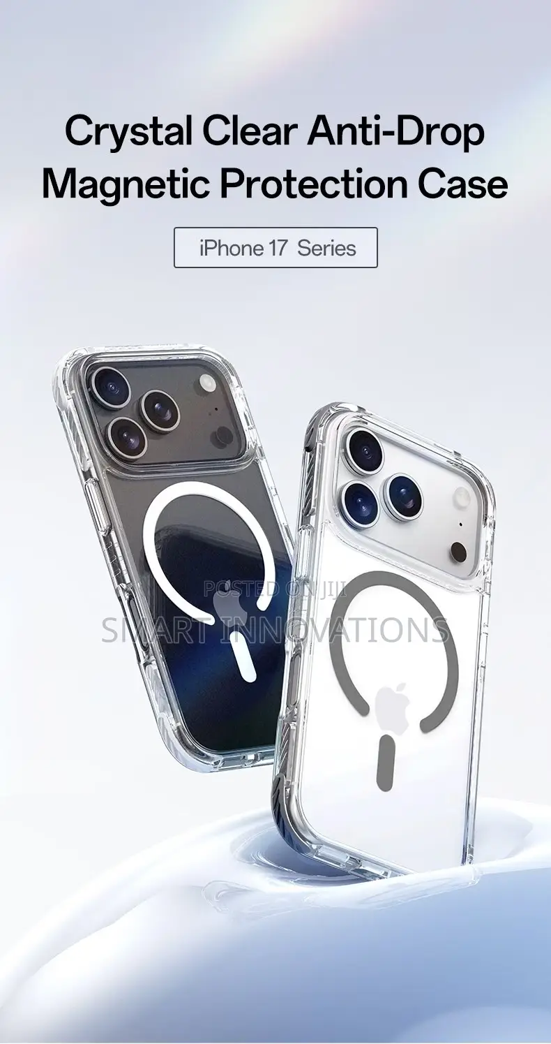 iPhone 17 | 17 Pro | 17 Promax Crystal Clear Case