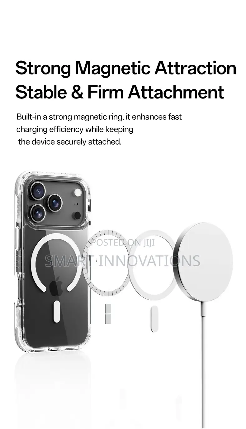 iPhone 17 | 17 Pro | 17 Promax Crystal Clear Case