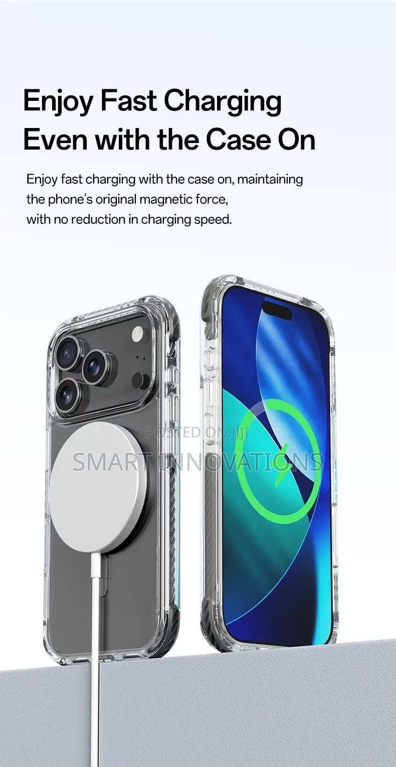 iPhone 17 | 17 Pro | 17 Promax Crystal Clear Case