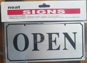 Open / Close Door Sign.