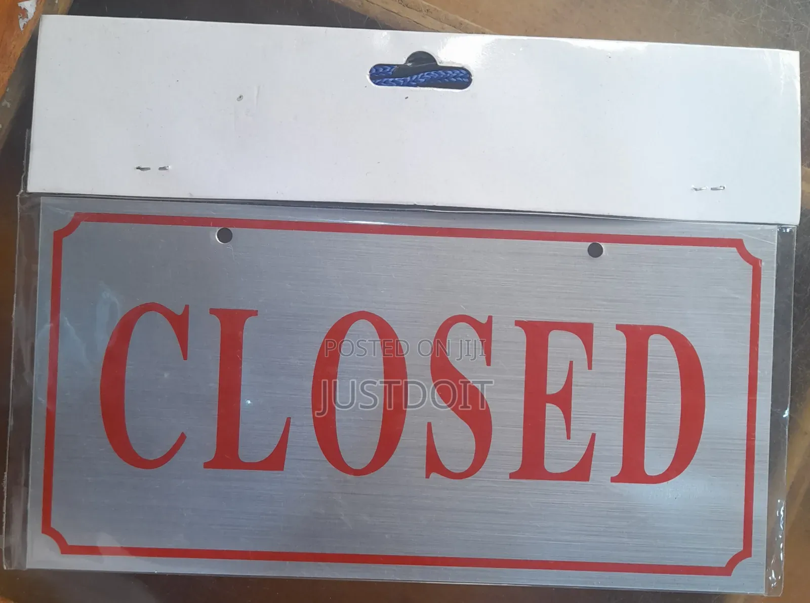 Open / Close Door Sign.